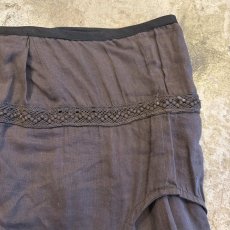 画像11: 【Wiz&Witch】"UNITED" MIX WRAP SKIRT / FREE (11)