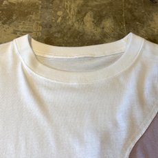 画像10: BICOLOR FACE SHAPE SWITCHED S/S TEE / Mens XL (10)