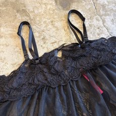 画像10: 2WAY LACE FRONT HOOK RIBBON DESIGN LINGERIE  / Ladies M (10)