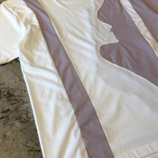 画像5: BICOLOR FACE SHAPE SWITCHED S/S TEE / Mens XL (5)