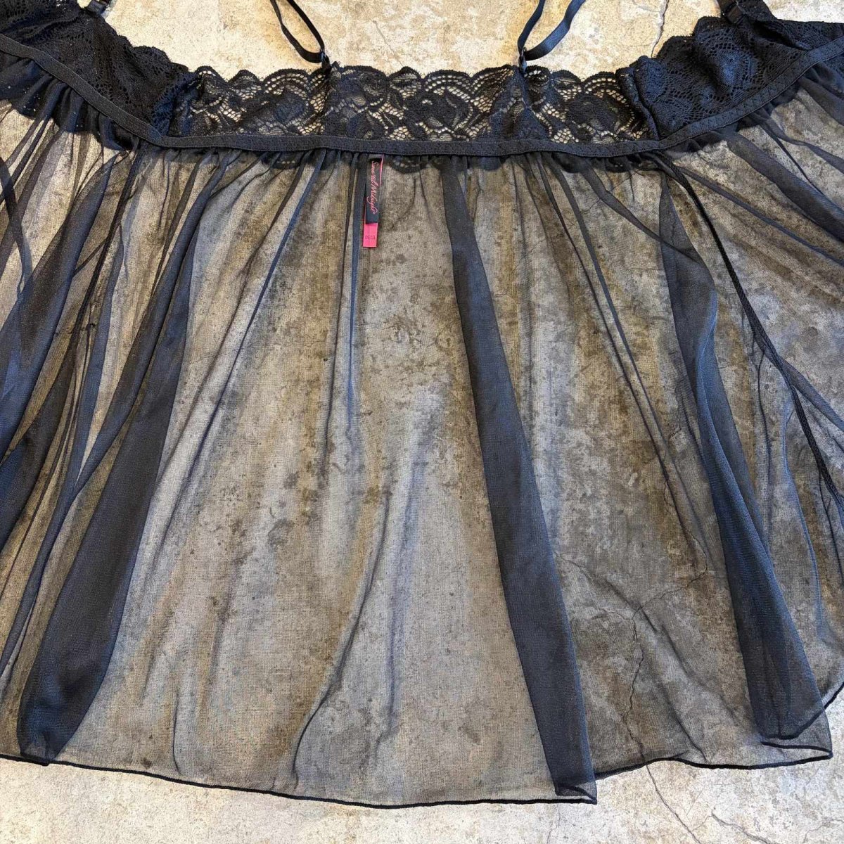 画像9: 2WAY LACE FRONT HOOK RIBBON DESIGN LINGERIE  / Ladies M (9)