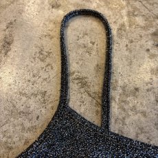 画像5: ALL OVER GLITTER DESIGN CAMISOLE / Ladies L (5)