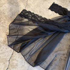 画像5: 2WAY LACE FRONT HOOK RIBBON DESIGN LINGERIE  / Ladies M (5)