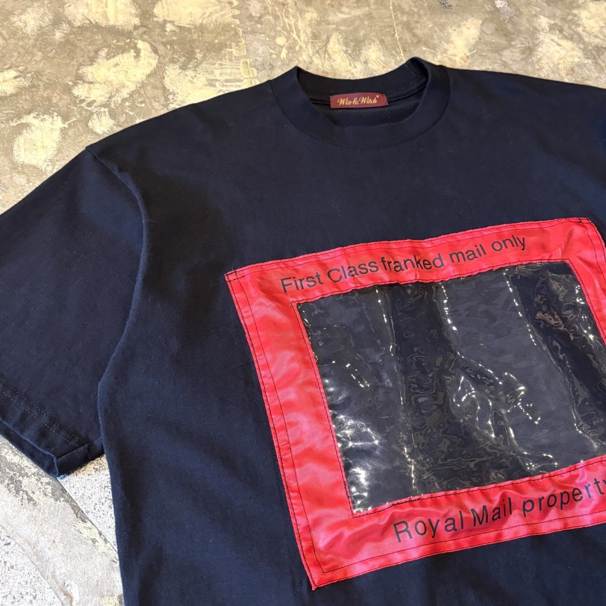 画像3: 【Wiz&Witch】"UNITED" ROYAL MAIL BIG POCKET S/S TEE / OS (3)