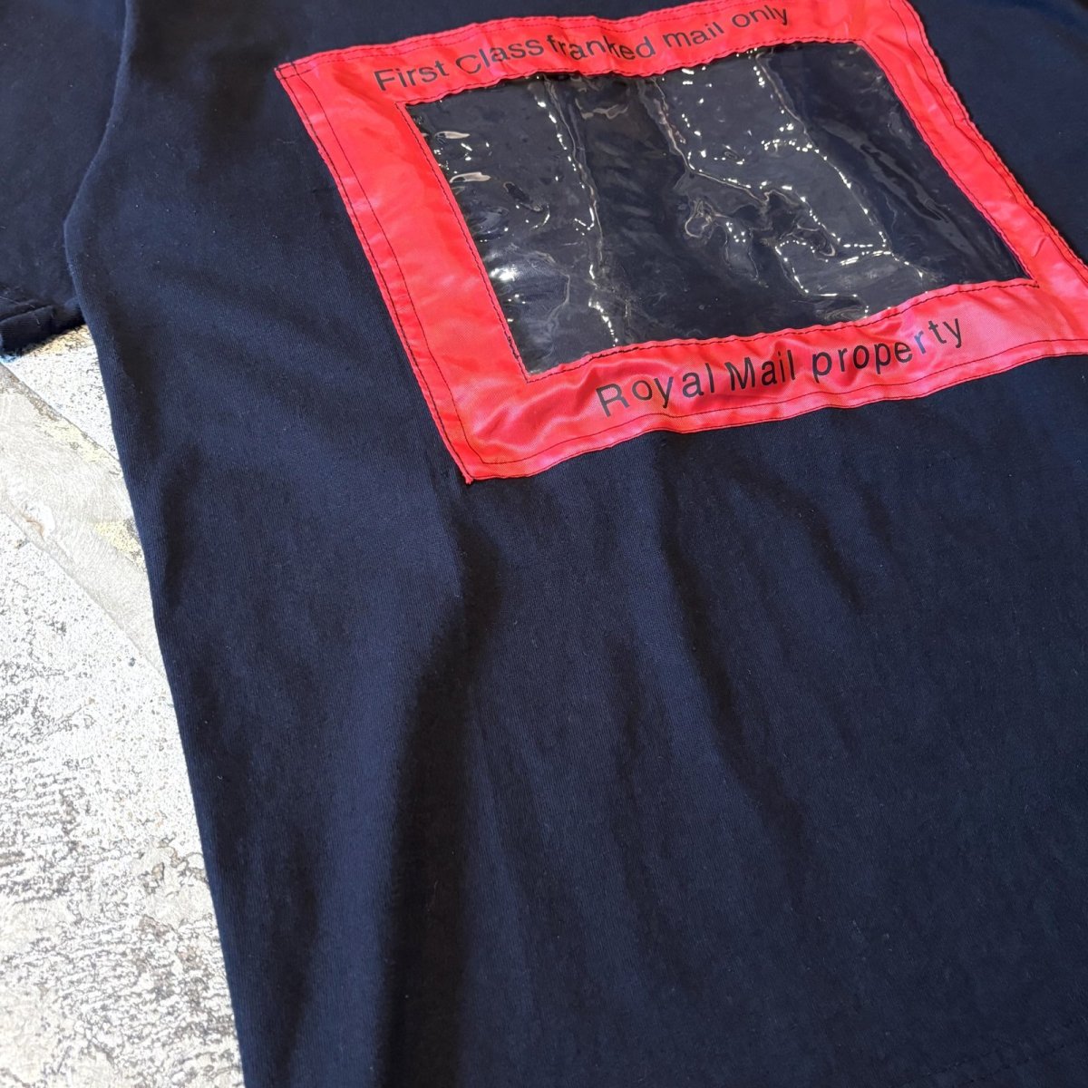 画像5: 【Wiz&Witch】"UNITED" ROYAL MAIL BIG POCKET S/S TEE / OS (5)