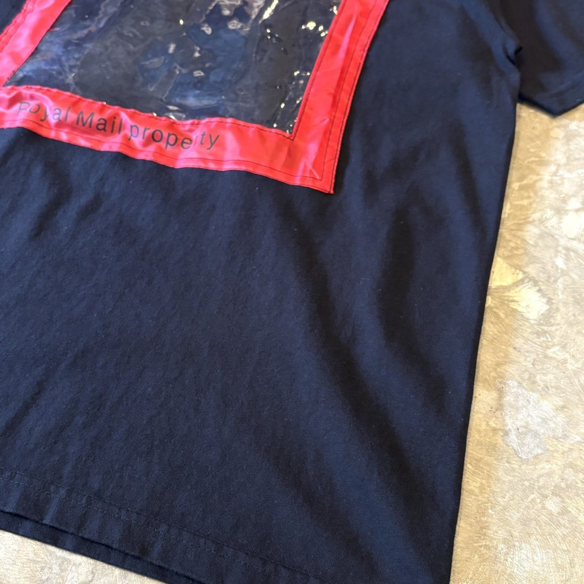 画像6: 【Wiz&Witch】"UNITED" ROYAL MAIL BIG POCKET S/S TEE / OS (6)