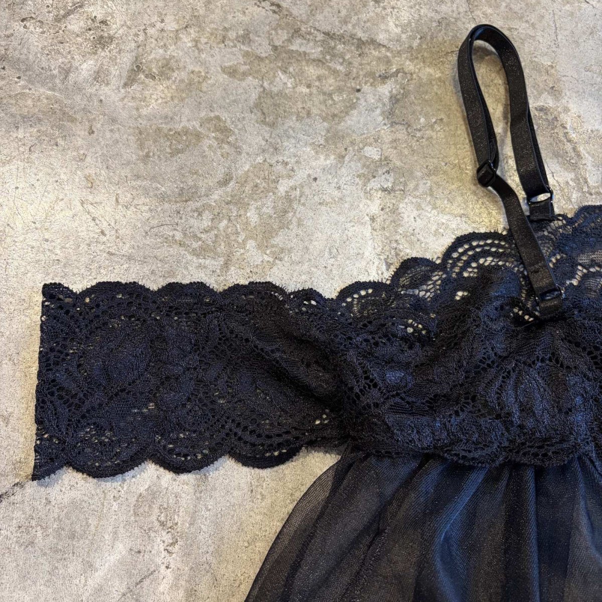 画像4: 2WAY LACE FRONT HOOK RIBBON DESIGN LINGERIE  / Ladies M (4)