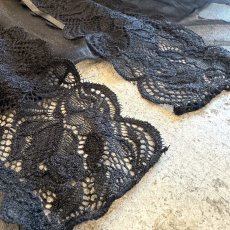 画像11: 2WAY LACE FRONT HOOK RIBBON DESIGN LINGERIE  / Ladies M (11)