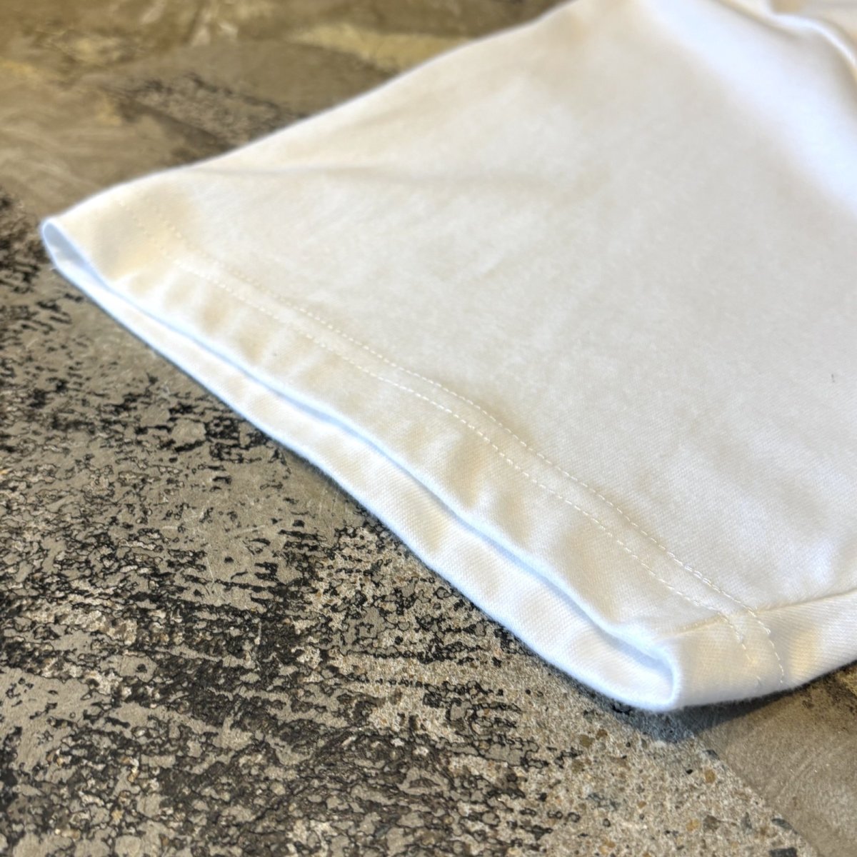 画像7: BICOLOR FACE SHAPE SWITCHED S/S TEE / Mens XL (7)