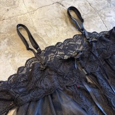 画像3: 2WAY LACE FRONT HOOK RIBBON DESIGN LINGERIE  / Ladies M (3)
