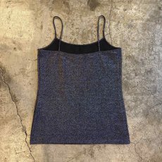 画像2: ALL OVER GLITTER DESIGN CAMISOLE / Ladies L (2)