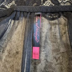 画像12: 2WAY LACE FRONT HOOK RIBBON DESIGN LINGERIE  / Ladies M (12)