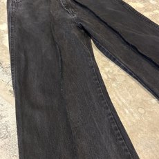 画像5: 【Wiz&Witch】"UNITED" TWINS WIDE DENIM PANTS / W31 (5)