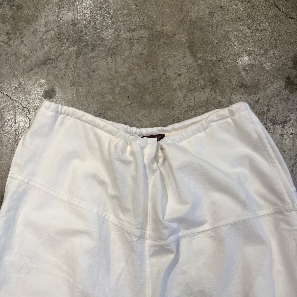 画像7: 【Wiz&Witch】"UNITED" EURO COTTON LINEN KNEE PANTS / FREE (7)