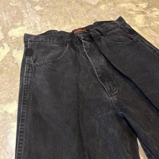 画像3: 【Wiz&Witch】"UNITED" TWINS WIDE DENIM PANTS / W31 (3)