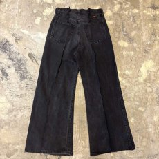 画像2: 【Wiz&Witch】"UNITED" TWINS WIDE DENIM PANTS / W31 (2)