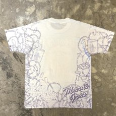 画像2: 80~90's "MARDI GRAS" PRINTED S/S TEE / Mens L / MADE IN USA (2)