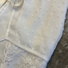画像5: 【Wiz&Witch】"UNITED" MIX LACE WRAP SKIRT / FREE (5)