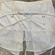 画像7: 【Wiz&Witch】"UNITED" MIX LACE WRAP SKIRT / FREE (7)