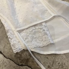 画像3: 【Wiz&Witch】"UNITED" MIX LACE WRAP SKIRT / FREE (3)