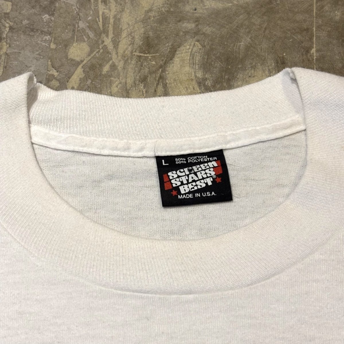 画像10: 80~90's "MARDI GRAS" PRINTED S/S TEE / Mens L / MADE IN USA (10)
