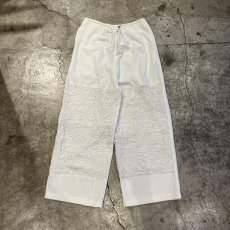 画像1: 【Wiz&Witch】"UNITED" EURO COTTON LINEN KNEE PANTS / FREE (1)