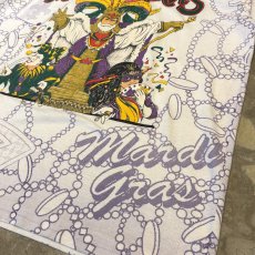 画像6: 80~90's "MARDI GRAS" PRINTED S/S TEE / Mens L / MADE IN USA (6)