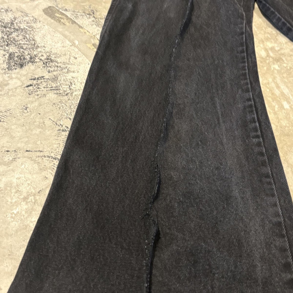 画像7: 【Wiz&Witch】"UNITED" TWINS WIDE DENIM PANTS / W31 (7)