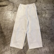 画像2: 【Wiz&Witch】"UNITED" EURO COTTON LINEN KNEE PANTS / FREE (2)