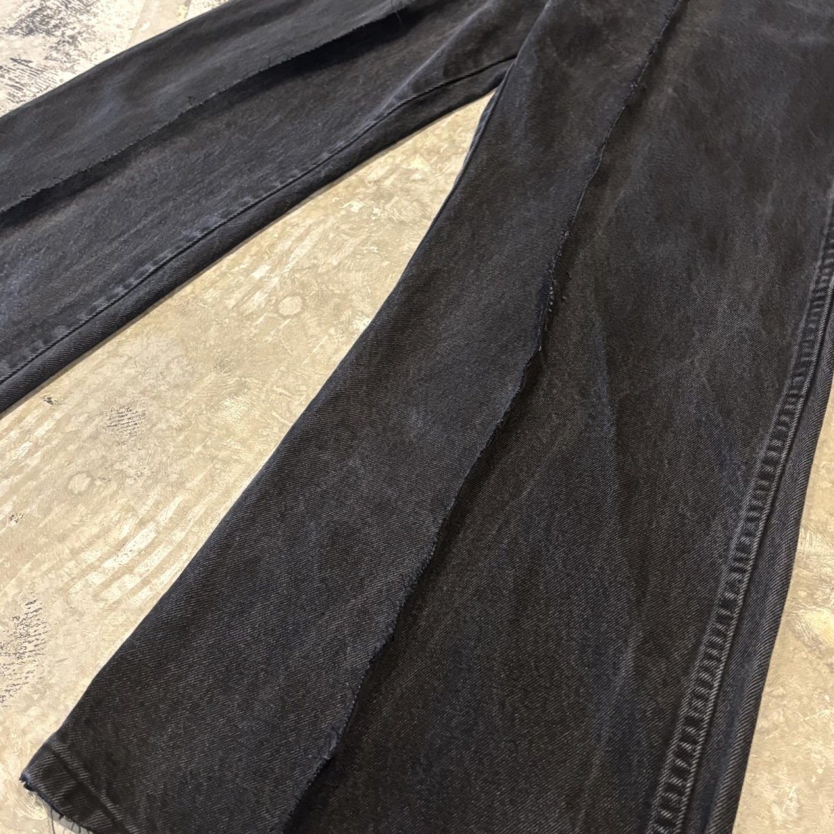 画像6: 【Wiz&Witch】"UNITED" TWINS WIDE DENIM PANTS / W31 (6)