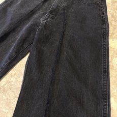 画像4: 【Wiz&Witch】"UNITED" TWINS WIDE DENIM PANTS / W31 (4)