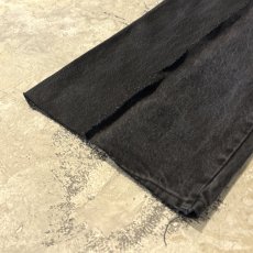 画像8: 【Wiz&Witch】"UNITED" TWINS WIDE DENIM PANTS / W31 (8)