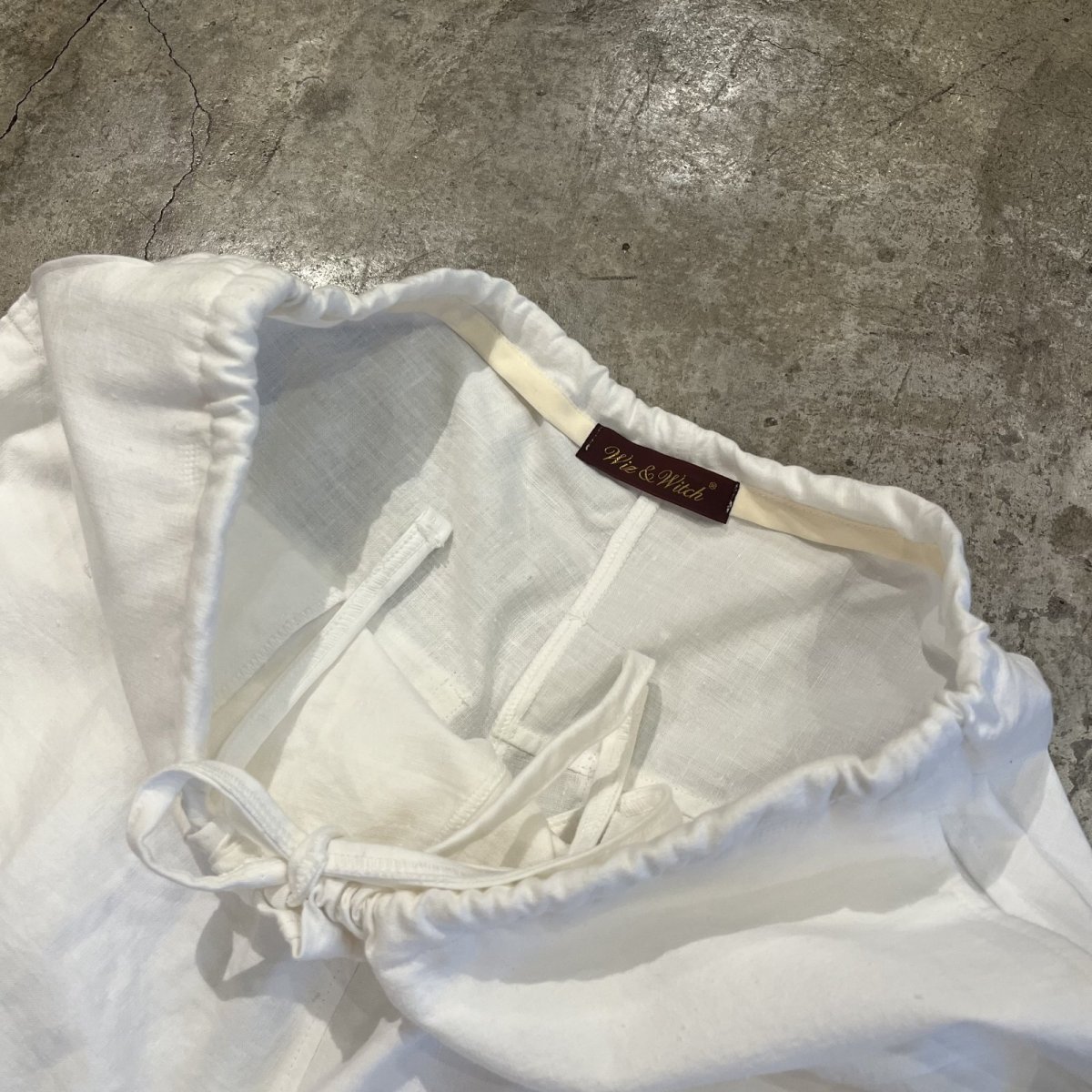 画像9: 【Wiz&Witch】"UNITED" EURO COTTON LINEN KNEE PANTS / FREE (9)