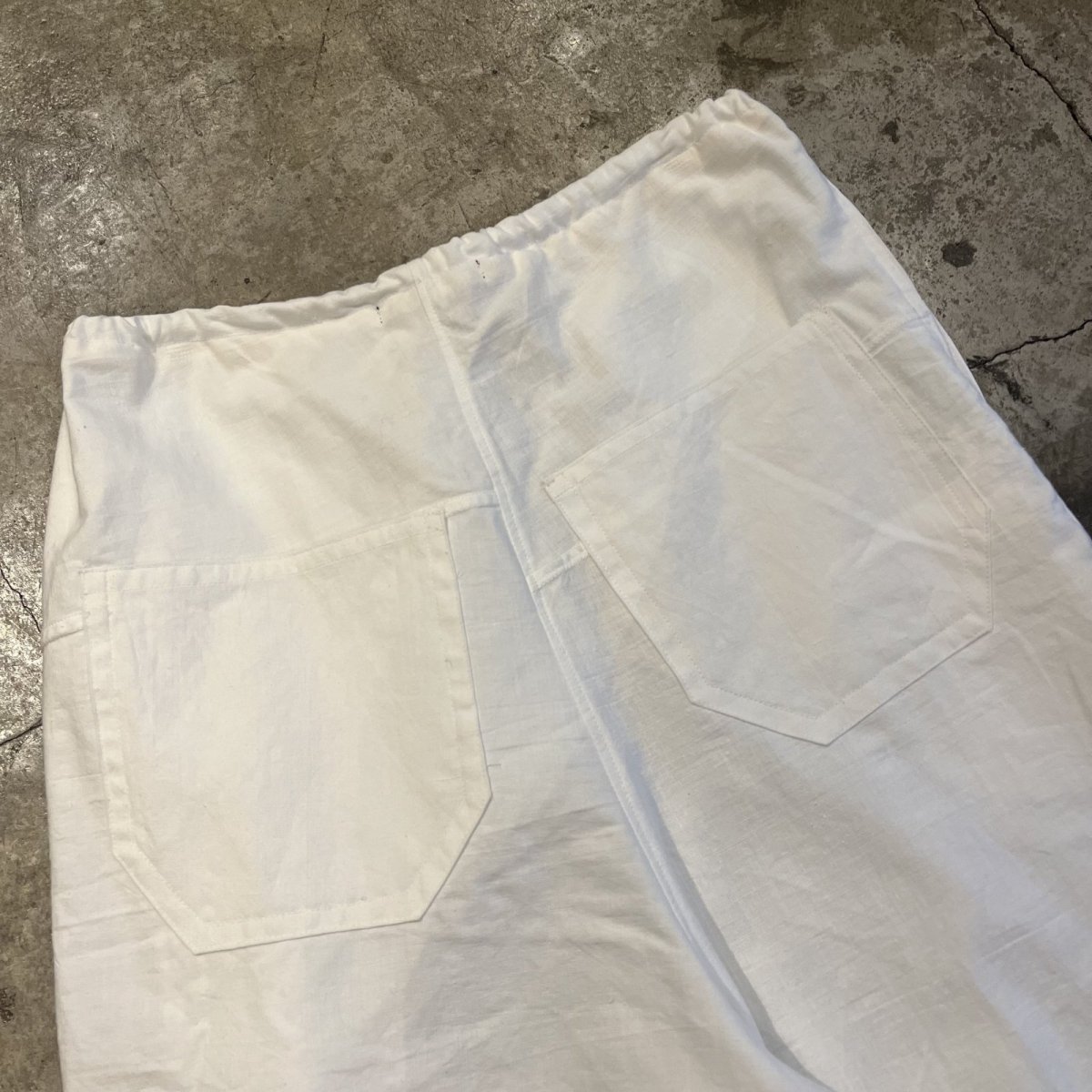 画像11: 【Wiz&Witch】"UNITED" EURO COTTON LINEN KNEE PANTS / FREE (11)