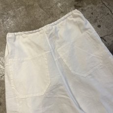 画像11: 【Wiz&Witch】"UNITED" EURO COTTON LINEN KNEE PANTS / FREE (11)