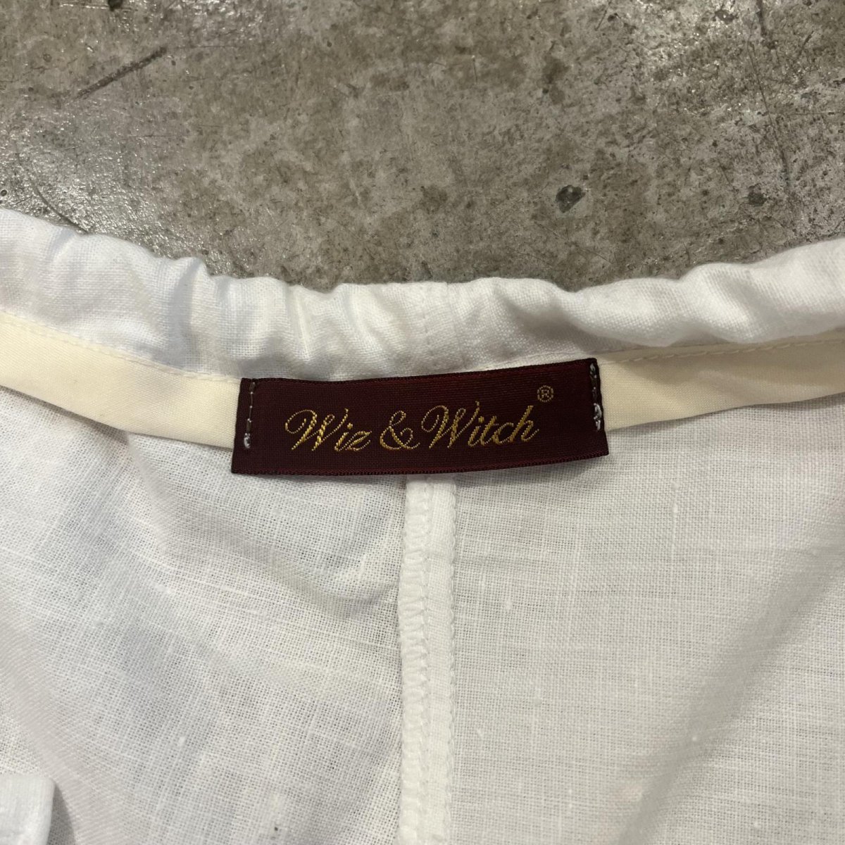 画像13: 【Wiz&Witch】"UNITED" EURO COTTON LINEN KNEE PANTS / FREE (13)
