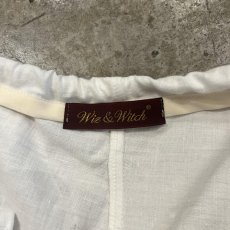 画像13: 【Wiz&Witch】"UNITED" EURO COTTON LINEN KNEE PANTS / FREE (13)