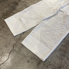 画像4: 【Wiz&Witch】"UNITED" EURO COTTON LINEN KNEE PANTS / FREE (4)