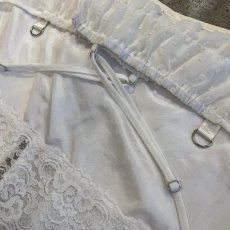 画像8: 【Wiz&Witch】"UNITED" MIX LACE WRAP SKIRT / FREE (8)