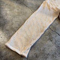 画像4: 3 RIBBON DESIGN MESH SHORT L/S CARDIGAN  / Ladies M (4)