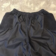 画像13: MULTI DENIM POCKET WIDE NYLON SHORTS / FREE (13)