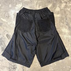 画像2: MULTI DENIM POCKET WIDE NYLON SHORTS / FREE (2)