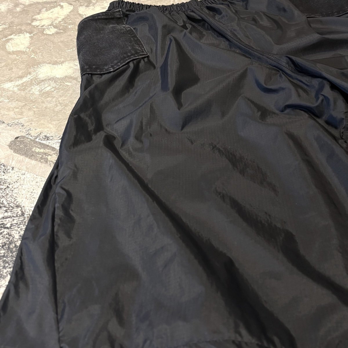 画像7: MULTI DENIM POCKET WIDE NYLON SHORTS / FREE (7)