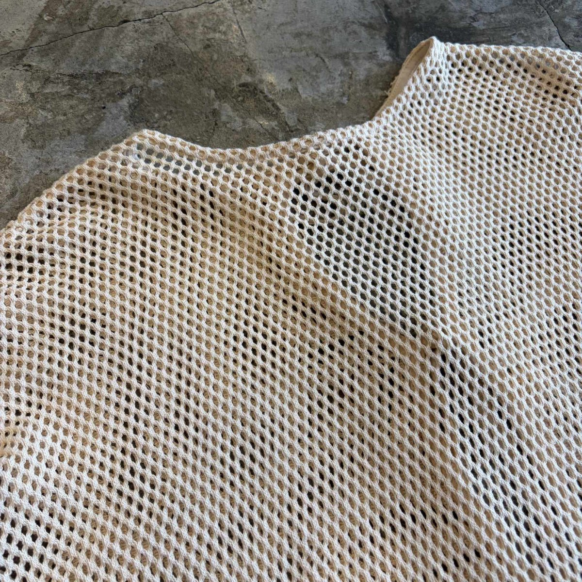 画像9: 3 RIBBON DESIGN MESH SHORT L/S CARDIGAN  / Ladies M (9)