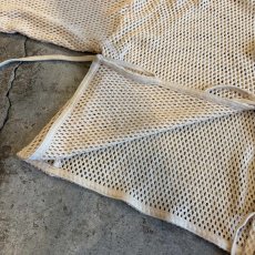 画像6: 3 RIBBON DESIGN MESH SHORT L/S CARDIGAN  / Ladies M (6)