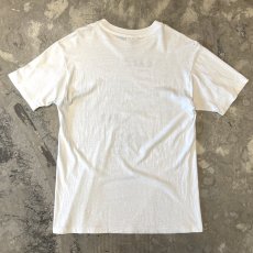 画像2: 80~90's CAEFE ART DRONT PRINTED S/S TEE / Mens L / MADE IN USA (2)