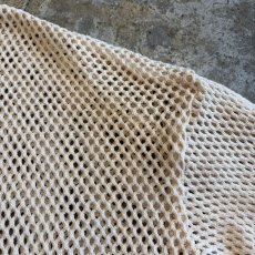画像8: 3 RIBBON DESIGN MESH SHORT L/S CARDIGAN  / Ladies M (8)