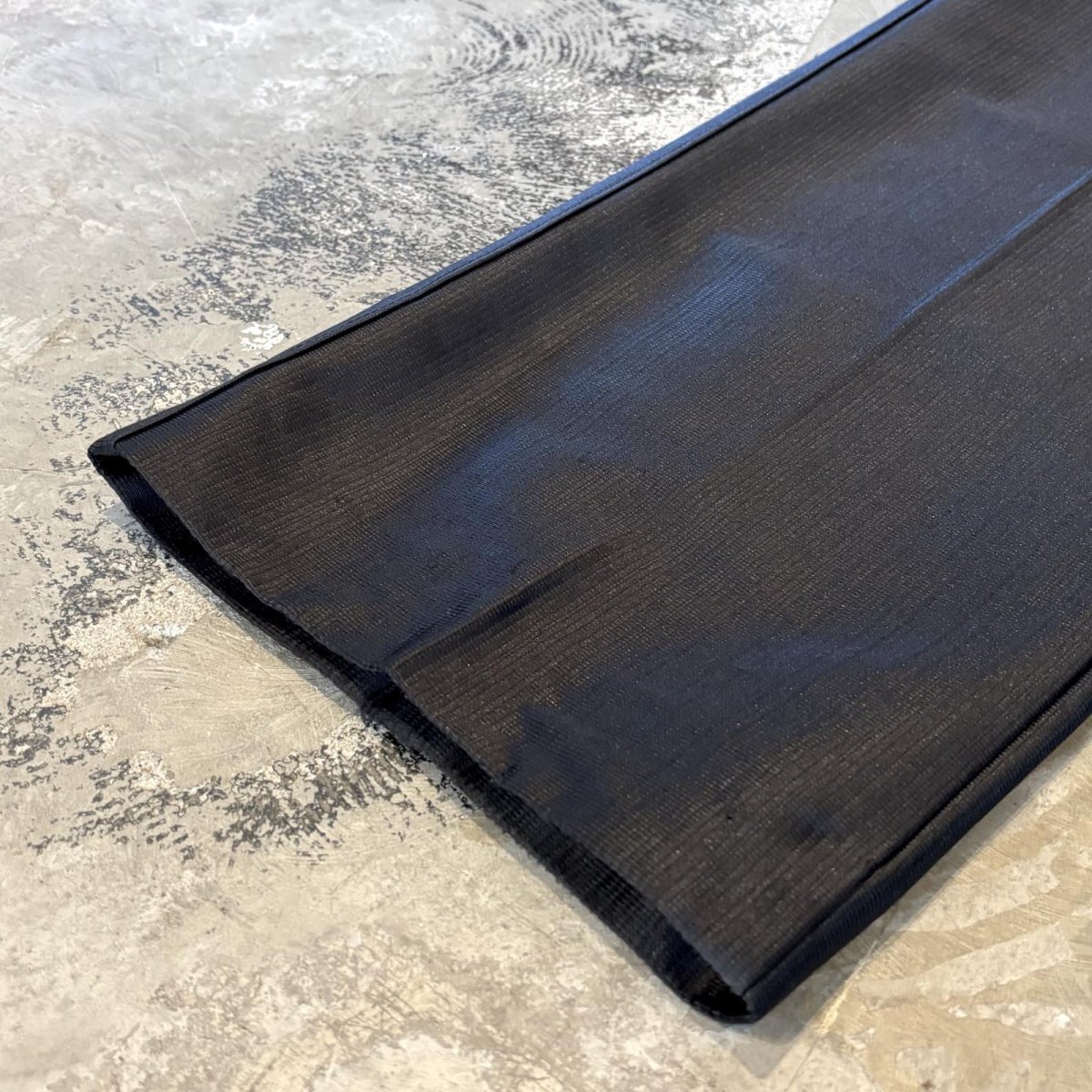 画像8: BLACK COLOR STRAIGHT SILHOUETTE WESTERN SLACKS / W33 / MADE IN USA (8)