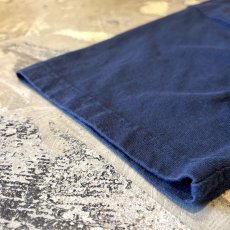 画像7: 【CARHARTT】LOGO EMBROIDERY NAVY S/S TEE / Mens L (7)