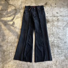 画像1: 【Wiz&Witch】 "TWINS" WIDE DENIM PANTS / W29 (1)